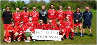 Ton Pentre Champions 2004/05