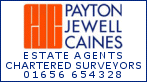 Payton Jewell Caines Chartered Surveyors Estate Agents Tel: 01656 654328